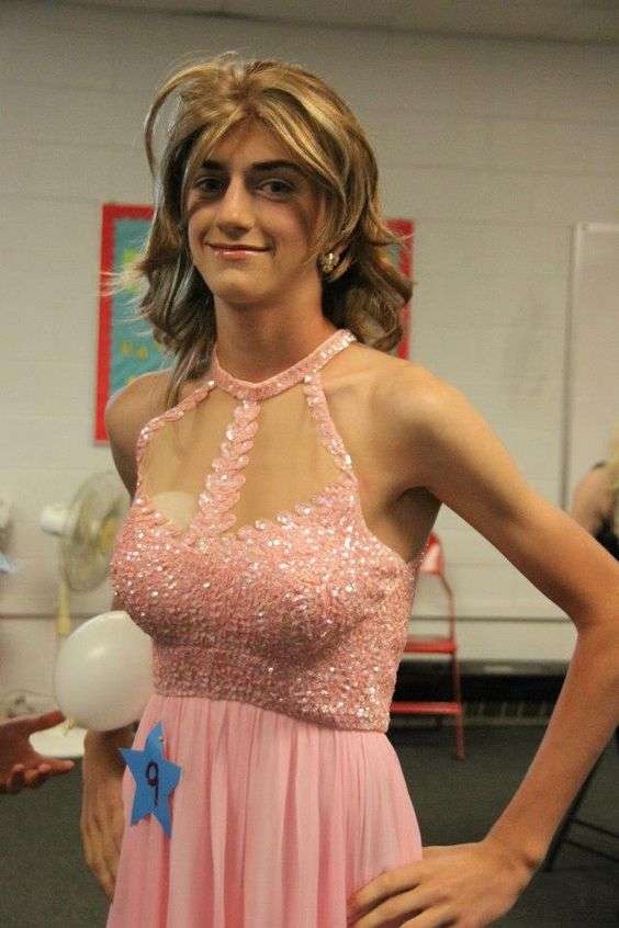 femboy prom dress Boy in a Dress Shines at Prom 2022
