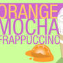 Orange Mocha Frappuccino