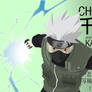 Kakashi Hatake Vector- Chidori
