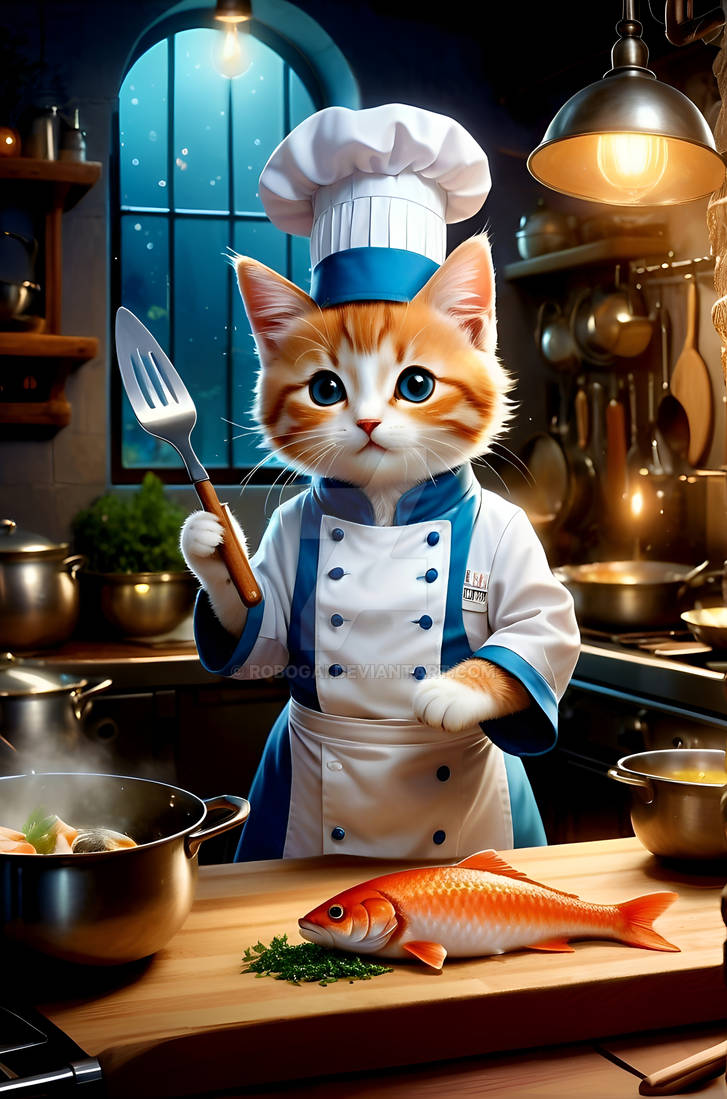 The Chef by robogai on DeviantArt