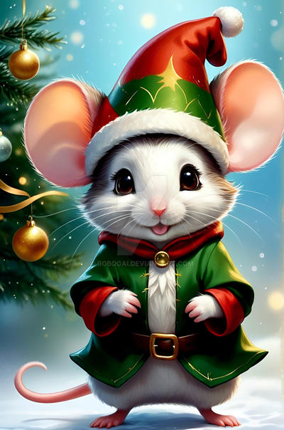 Mouseltoe by robogai on DeviantArt