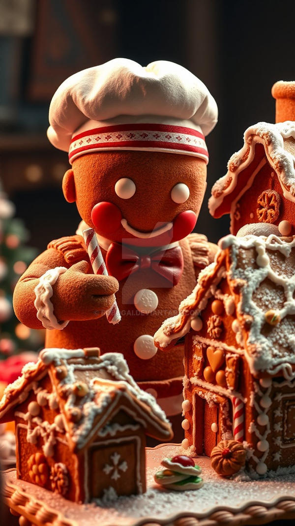 Gingerbread by robogai on DeviantArt
