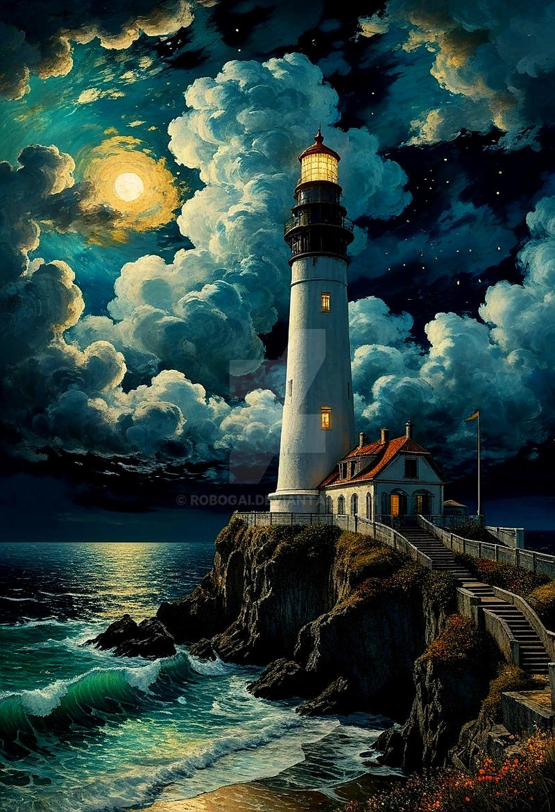 Mercari Lighthouse Lighthouse by robogai on DeviantArt