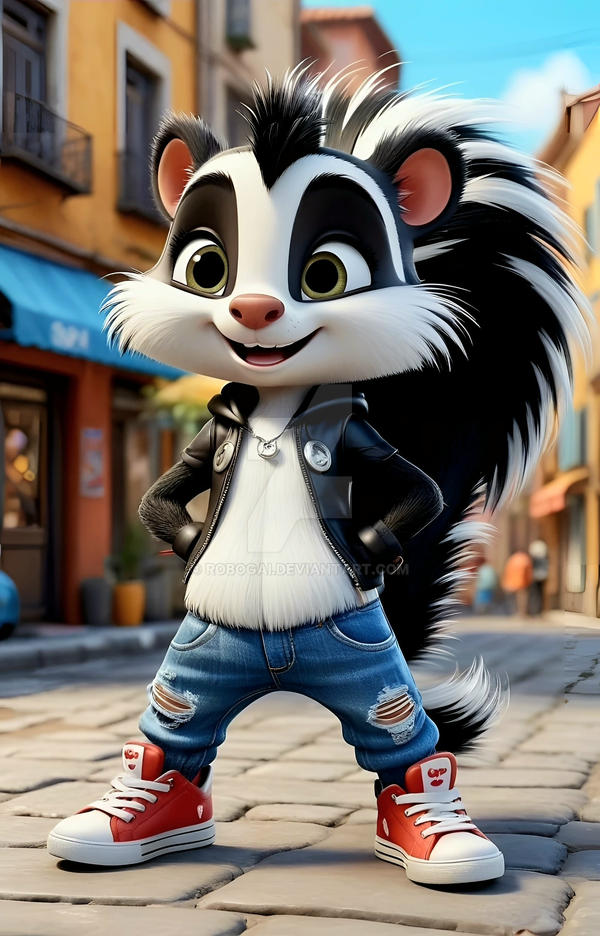 Stinky Unity Stinky by robogai on DeviantArt