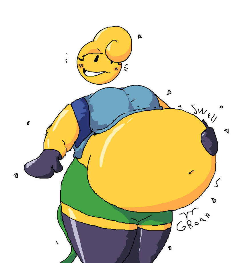 Fat Infktion Big inflation by 6SawMSpaint on DeviantArt