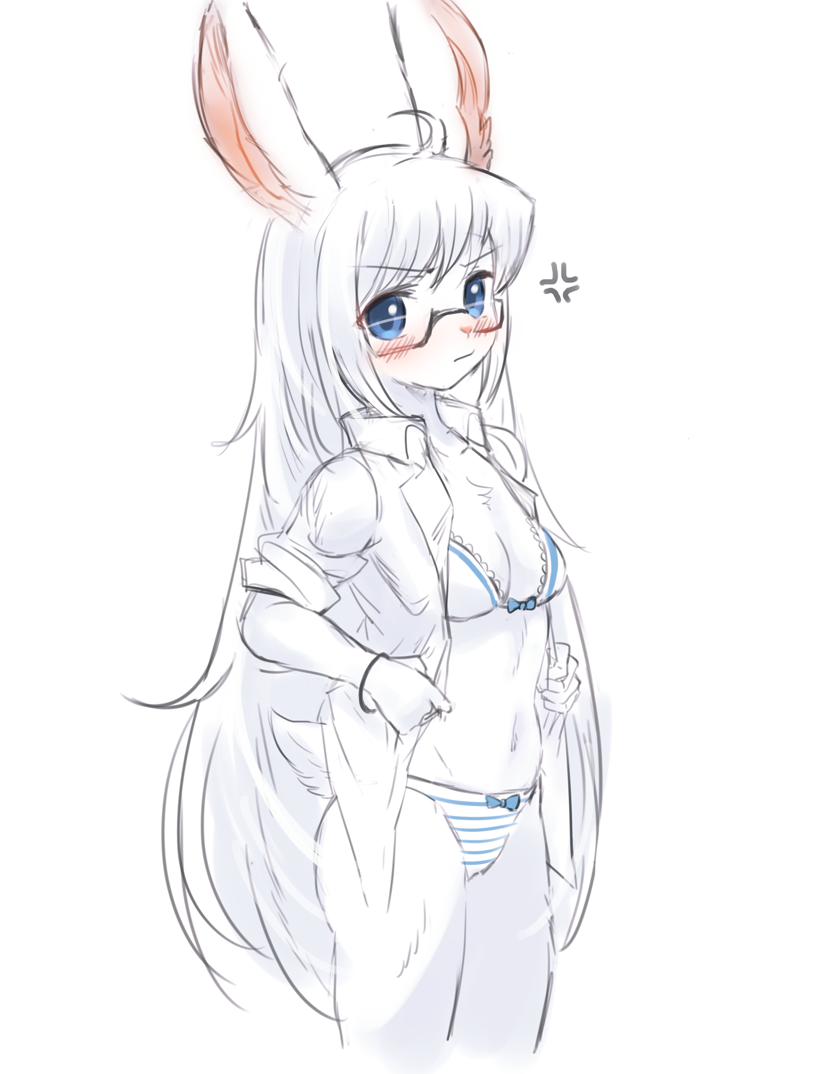 Rabbit Girl Original Drawn By Sookmo 5f664431e4