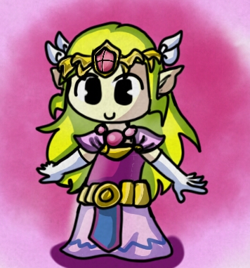 ~ Chibi Toon Zelda ~