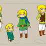 Link in a bunch of outfits'