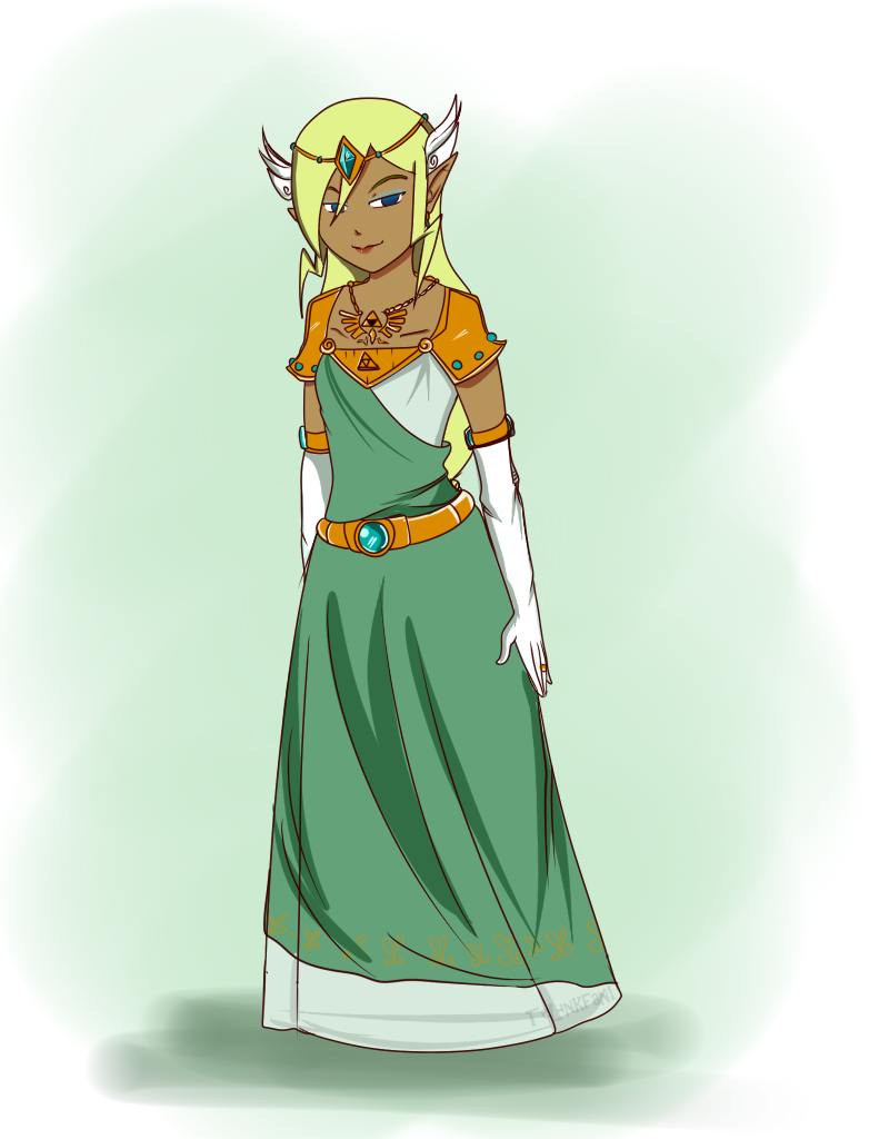 Queen of new Hyrule