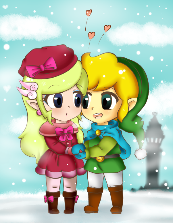 Collab: Hyrule Winter
