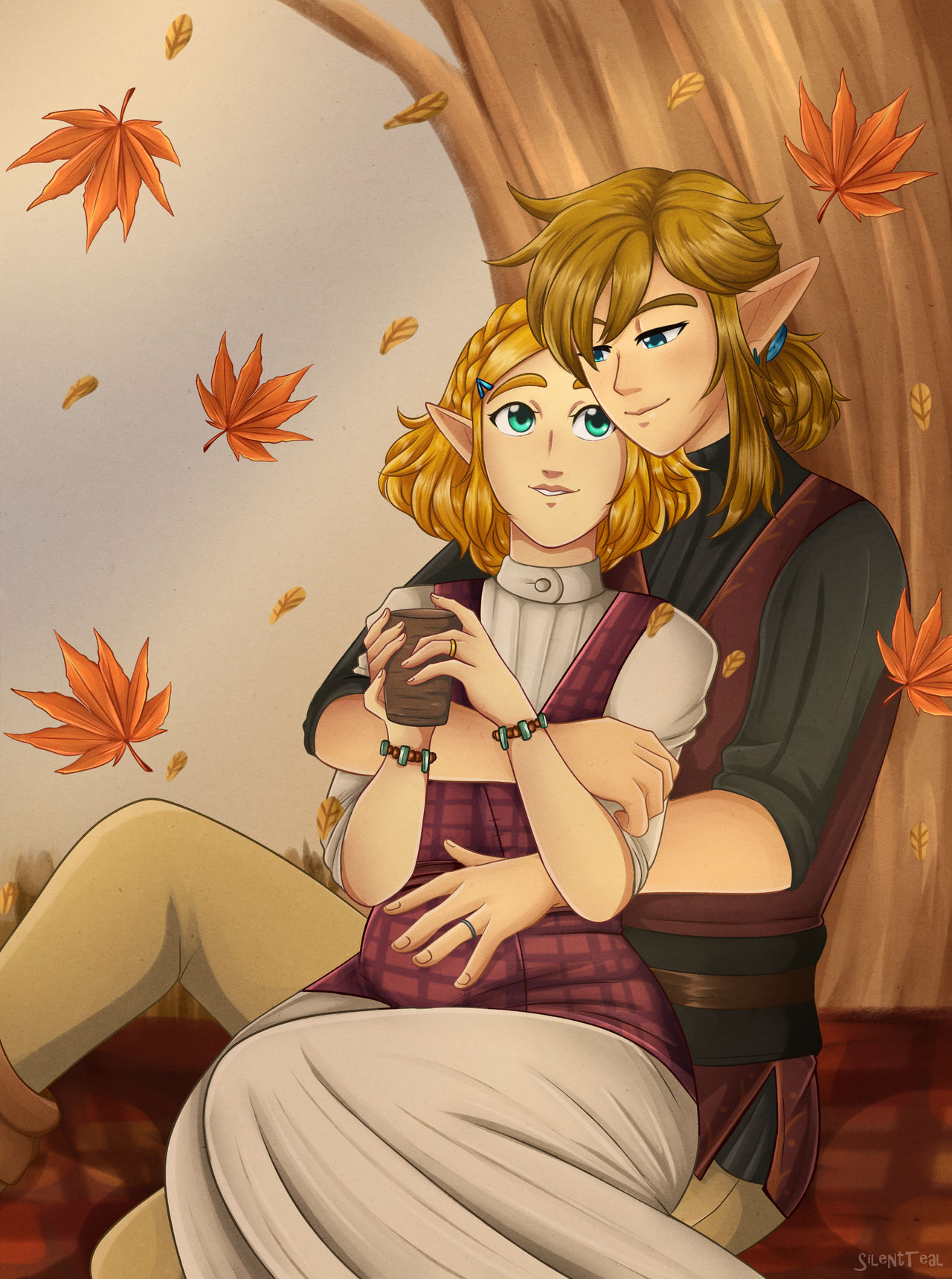 Zelink R304 Fall Collab: Zelink by SilentTeal on DeviantArt