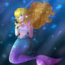 Mermaid Peach