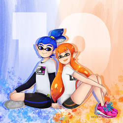 Splatoon 10th Anniversary!