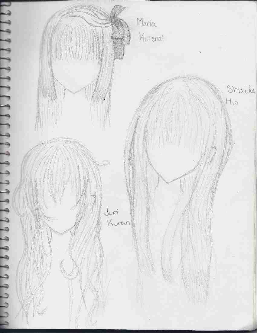 Vampire Knight hair- Part 2