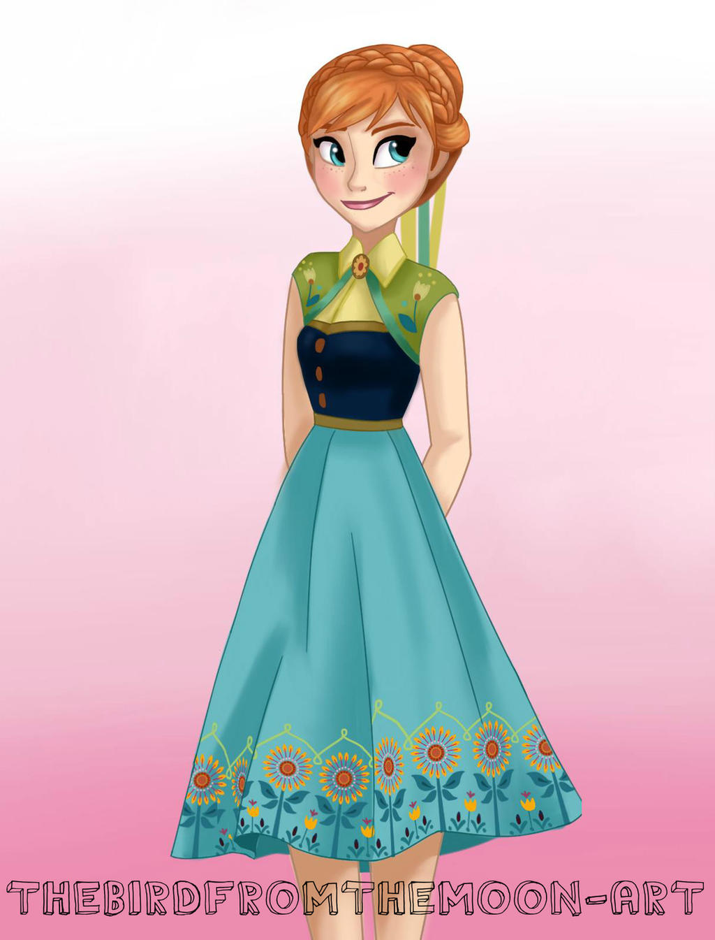 Anna Frozen fever Dapper day