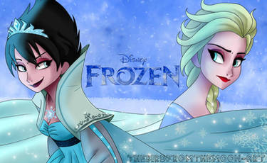 Frozen 2: The evil snow queen.