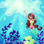 Summer mermaid