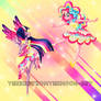 MLP Rainbow Power Twilight and Pinkie Pie