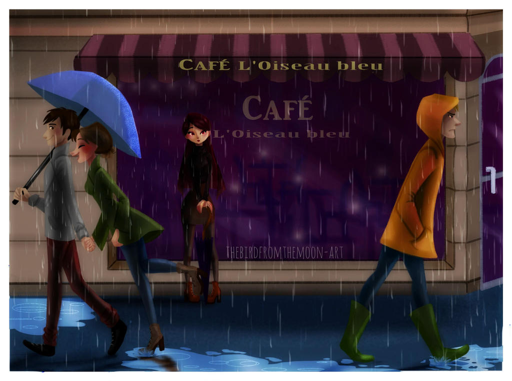 Cafe Blue Deviantart Cafe Parisien by TheBirdFromTheMoon on DeviantArt