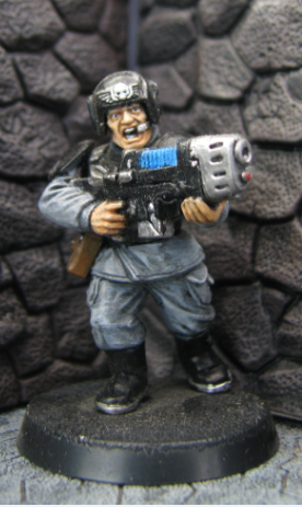 Cadian Plasma Trooper