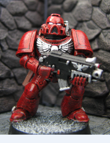 Space Marine WH40K