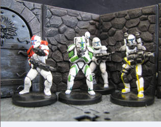 Republic Commando Team Delta