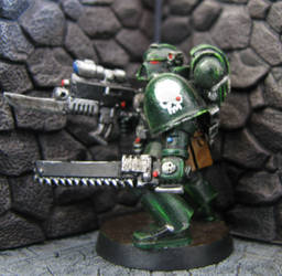 Space Marine Bounty Hunter