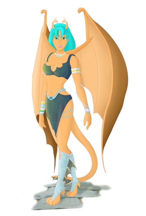 Girls of Reboot: Gargy AndrAIa