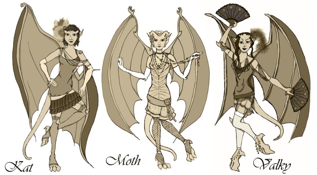 Gargoyles Flappers