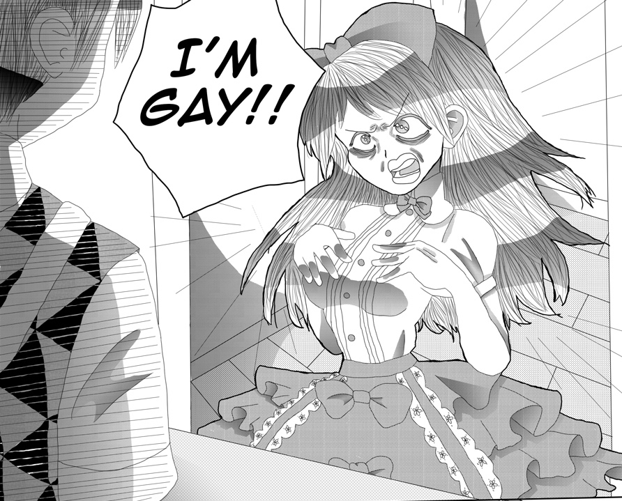 Gyoko Shoujo! is a big gay