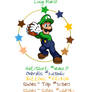 Luigi Mario - Color Palette