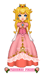 Princess Peach SSBM by General-Guy on DeviantArt