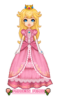 Princess Peach SSBB