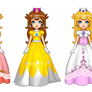 Peach- Melee Palette Swap