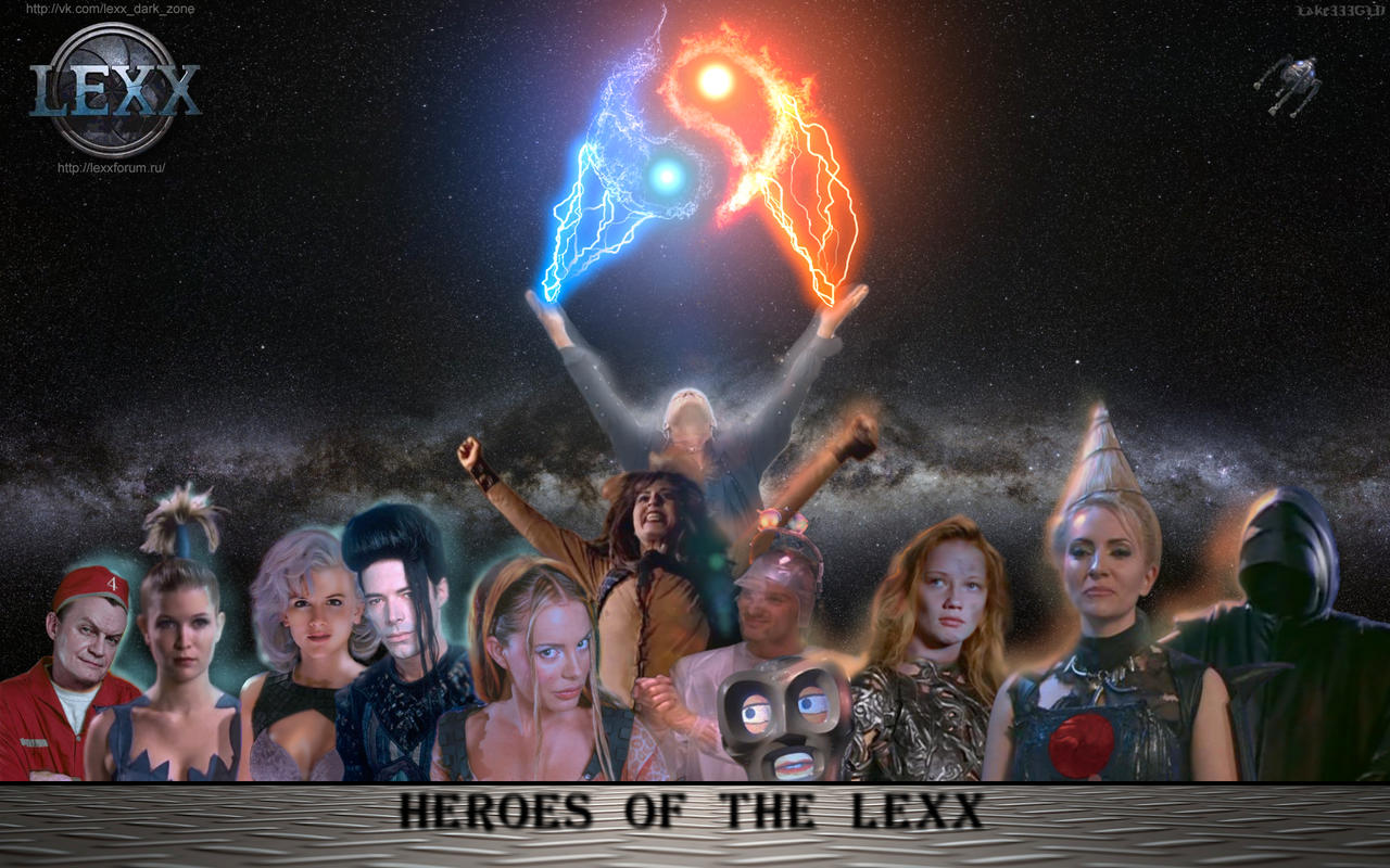 Heroes of the LEXX (16:10) 1920x1200