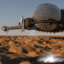 LEXX: L-05 on an unknown desert planet (Photo 1)