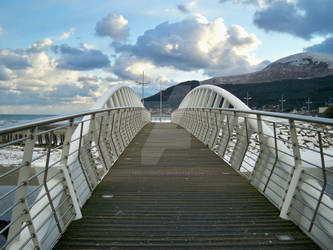 The Bridge Out To Sea