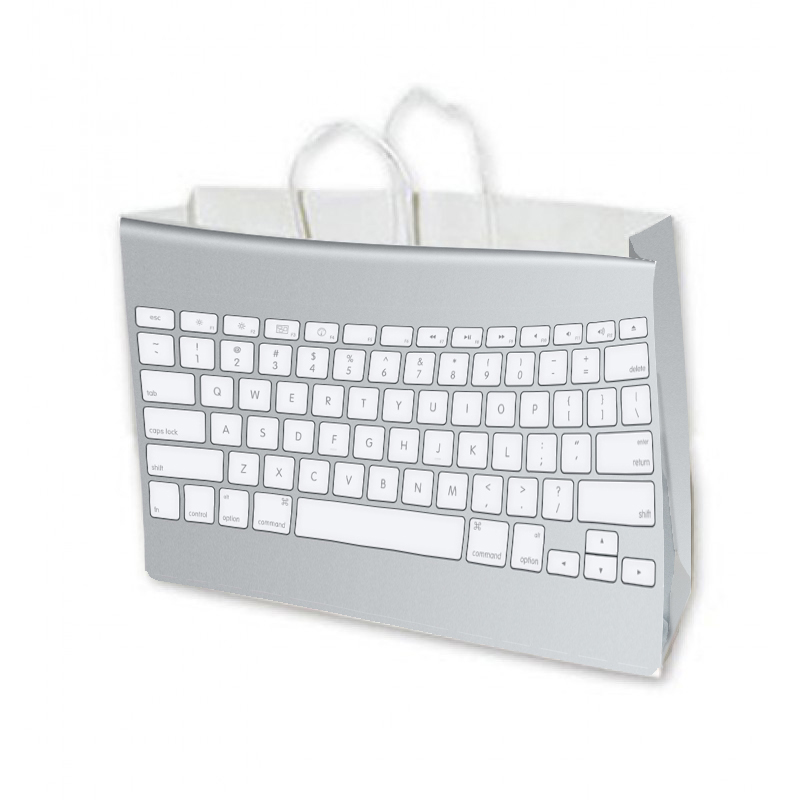 Shopping Bag Concepts - Apple (Keyboard)
