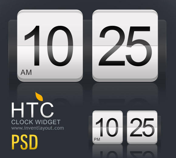 HTC Calendar Widget by atifarshad on DeviantArt