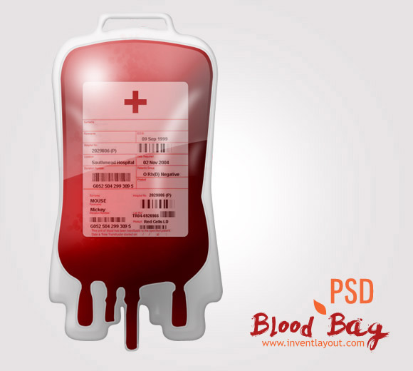 Blood Bag - inventlayout.com