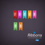 Ribbon PSD - inventlayout.com