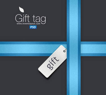 Gift Tag and Ribbon