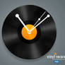 Vinyl Record Icon PSD