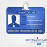 Identification Card PSD