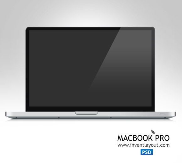 Macbook Pro PSD