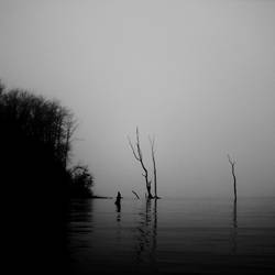 on black waters the memory fades