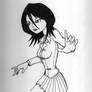 Rukia Kuchicki of Bleach