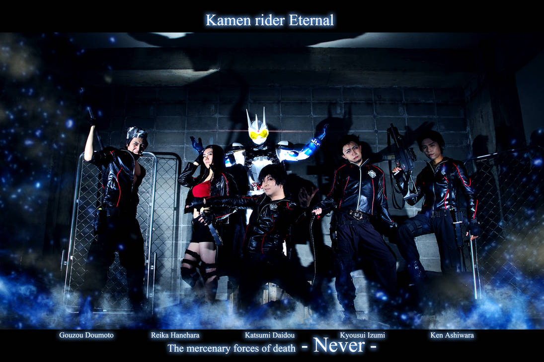 Kamen rider Eternal by Yui-NR on DeviantArt