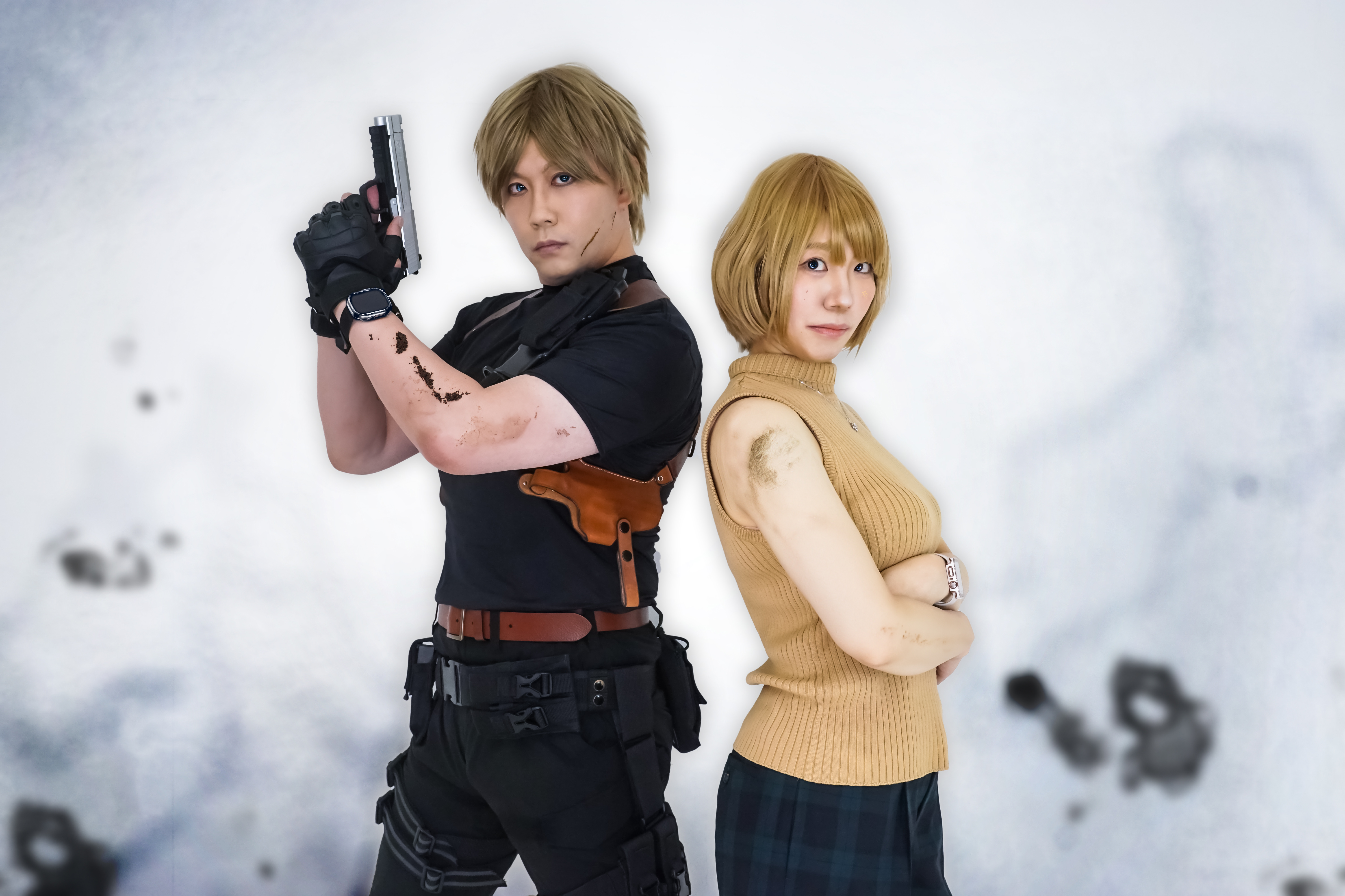 resident evil 4 Ashley Graham cosplay remake by LadyofRohan87 on DeviantArt