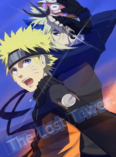 naruto and minato 1